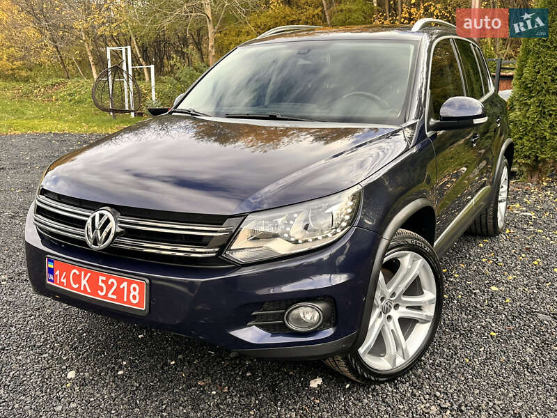 Внедорожник / Кроссовер Volkswagen Tiguan 2016 в Львове фото 6 Внедорожник / Кроссовер Volkswagen Tiguan 2016 в Львове