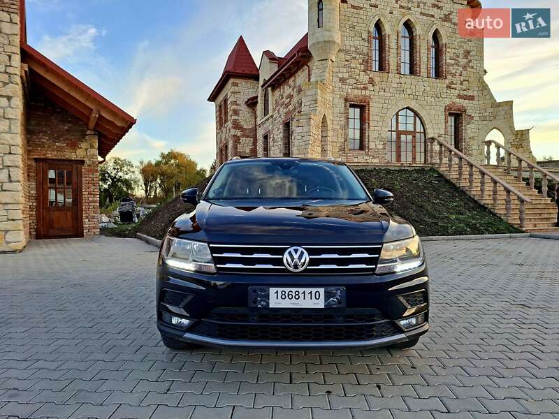 Позашляховик / Кросовер Volkswagen Tiguan 2020 в Бережанах