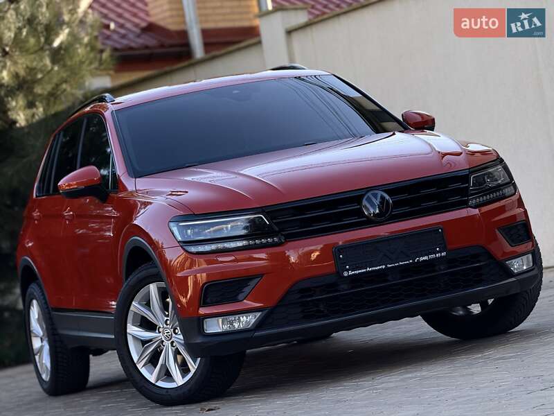 Volkswagen Tiguan 2017