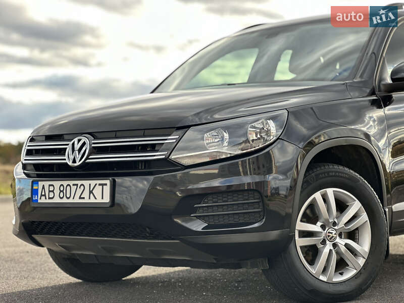 Внедорожник / Кроссовер Volkswagen Tiguan 2017 в Виннице