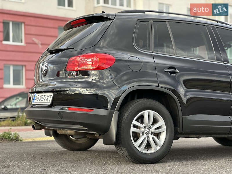 Внедорожник / Кроссовер Volkswagen Tiguan 2017 в Виннице