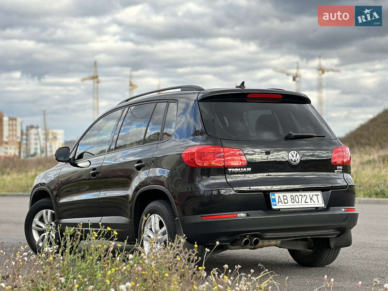 Внедорожник / Кроссовер Volkswagen Tiguan 2017 в Виннице