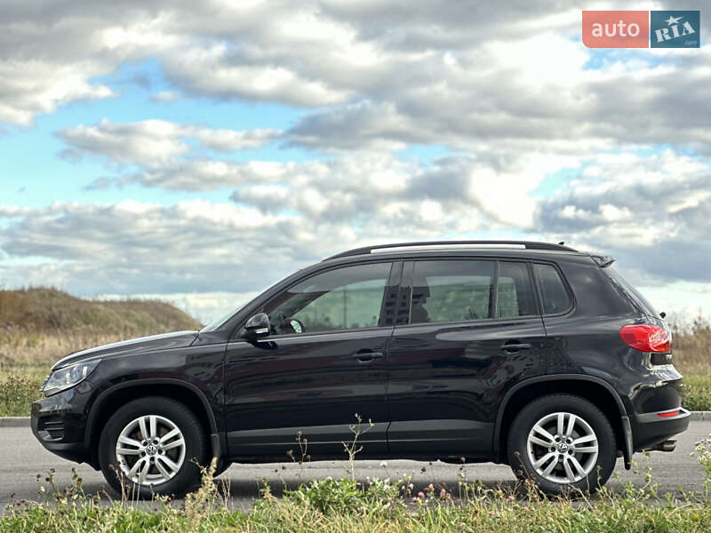 Внедорожник / Кроссовер Volkswagen Tiguan 2017 в Виннице