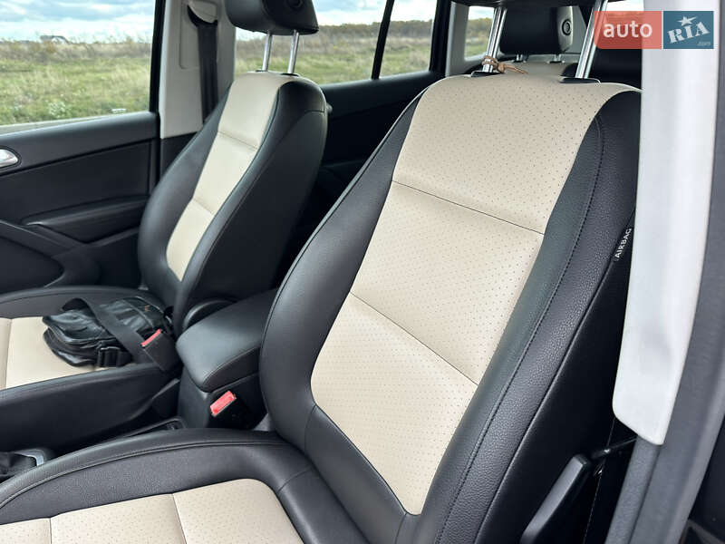 Внедорожник / Кроссовер Volkswagen Tiguan 2017 в Виннице