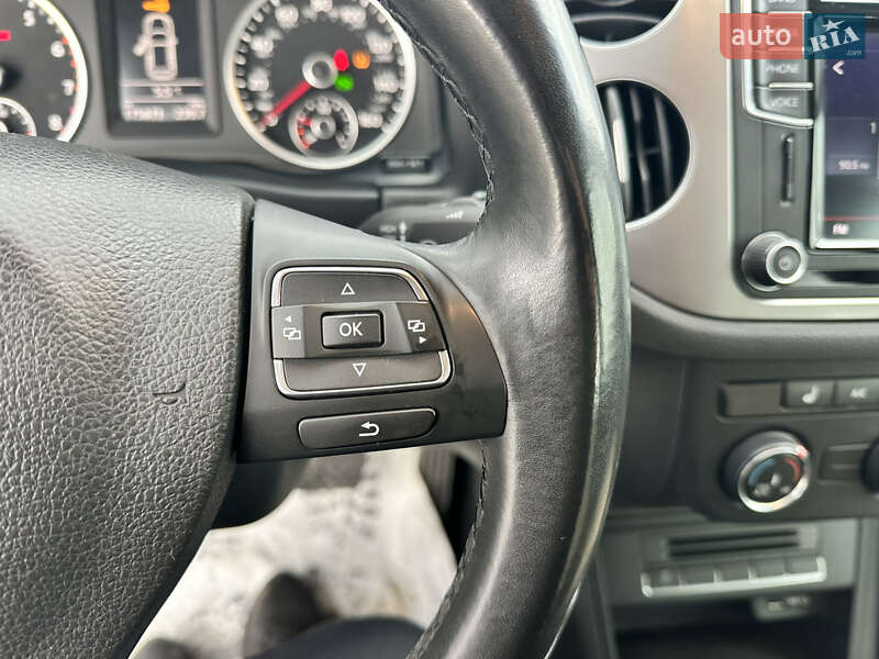 Внедорожник / Кроссовер Volkswagen Tiguan 2017 в Виннице