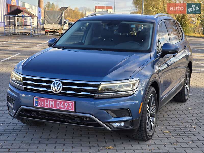 Volkswagen Tiguan 2018 Volkswagen Tiguan 2018
