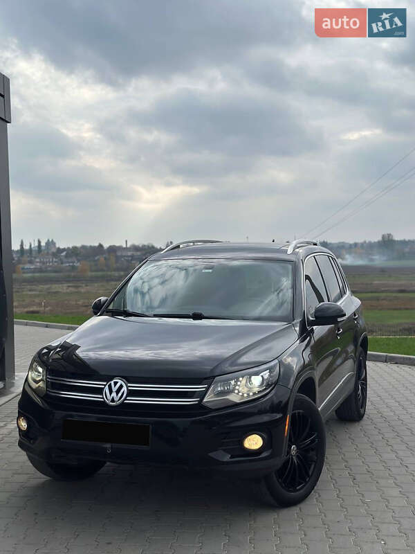 Внедорожник / Кроссовер Volkswagen Tiguan 2015 в Шумске фото 2 Внедорожник / Кроссовер Volkswagen Tiguan 2015 в Шумске