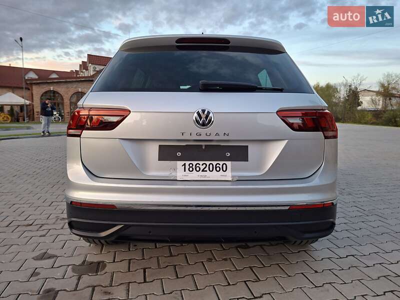 Внедорожник / Кроссовер Volkswagen Tiguan 2021 в Бережанах