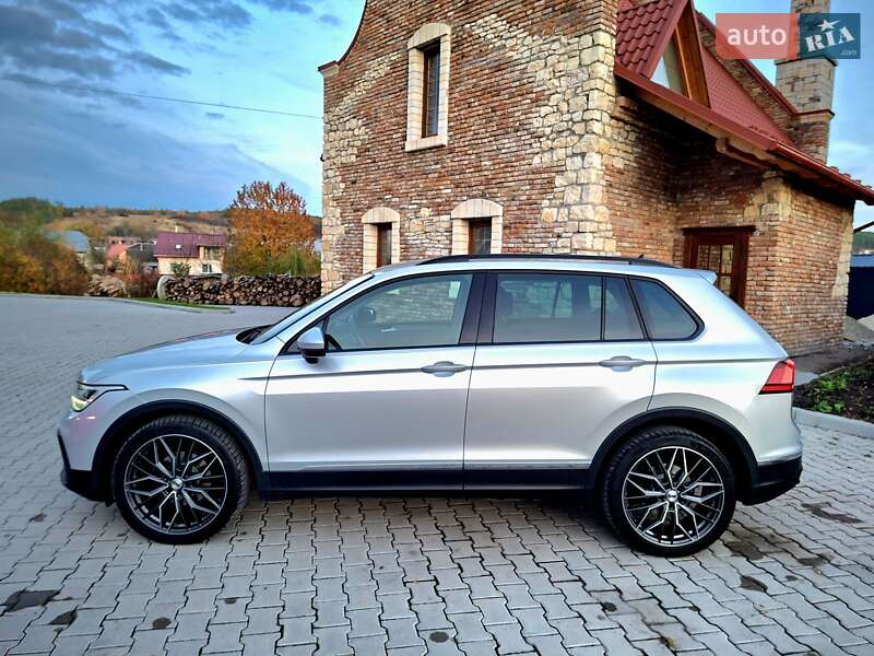 Внедорожник / Кроссовер Volkswagen Tiguan 2021 в Бережанах
