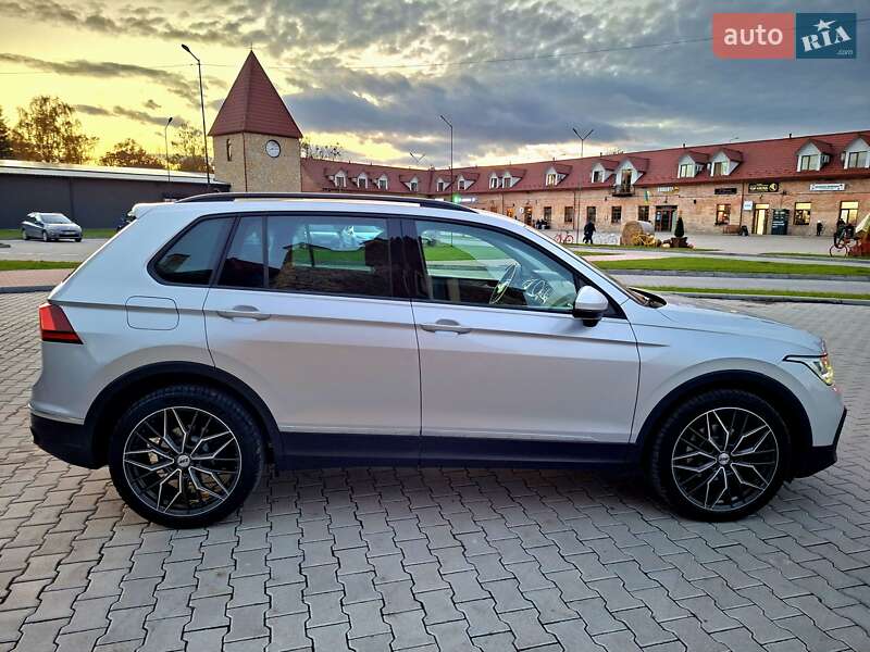 Внедорожник / Кроссовер Volkswagen Tiguan 2021 в Бережанах
