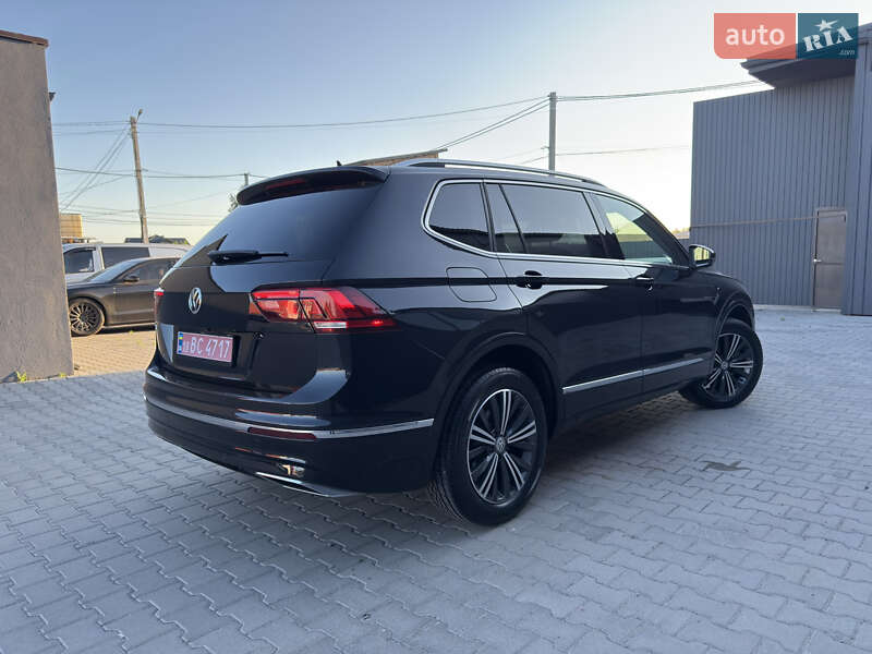 Позашляховик / Кросовер Volkswagen Tiguan 2019 в Рівному фото 6 Позашляховик / Кросовер Volkswagen Tiguan 2019 в Рівному