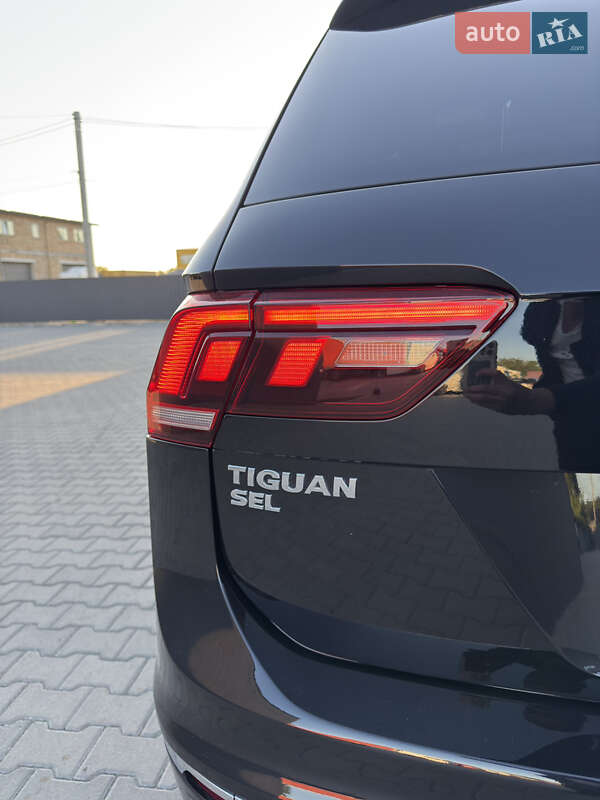 Позашляховик / Кросовер Volkswagen Tiguan 2019 в Рівному фото 11 Позашляховик / Кросовер Volkswagen Tiguan 2019 в Рівному