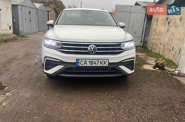 Внедорожник / Кроссовер Volkswagen Tiguan 2022 в Черкассах