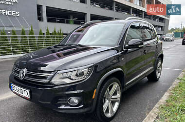Позашляховик / Кросовер Volkswagen Tiguan 2013 в Львові