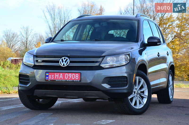 Внедорожник / Кроссовер Volkswagen Tiguan 2015 в Дрогобыче