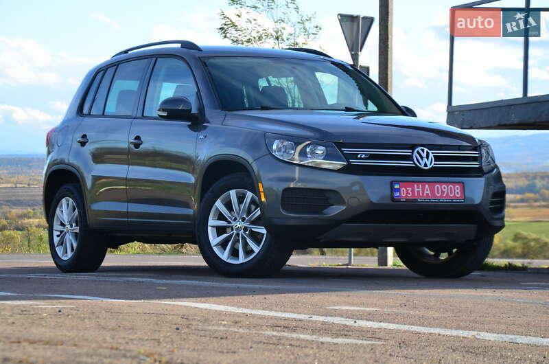 Внедорожник / Кроссовер Volkswagen Tiguan 2015 в Дрогобыче