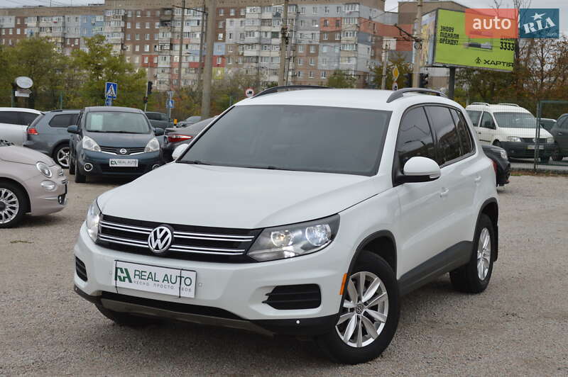 Внедорожник / Кроссовер Volkswagen Tiguan 2017 в Кропивницком фото 4 Внедорожник / Кроссовер Volkswagen Tiguan 2017 в Кропивницком