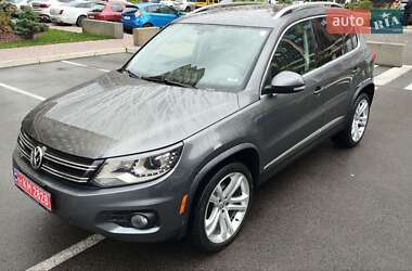 Внедорожник / Кроссовер Volkswagen Tiguan 2013 в Киеве