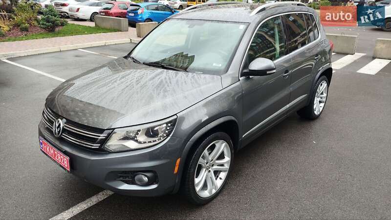 Volkswagen Tiguan 2013