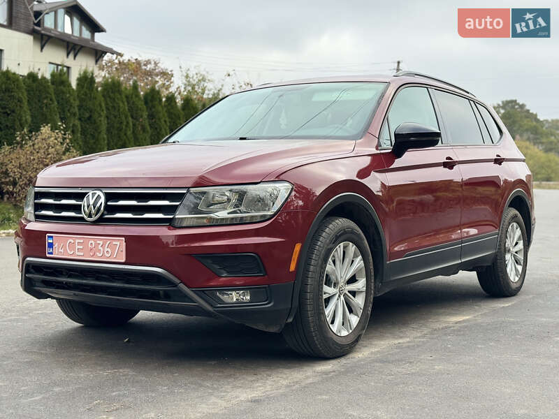 Позашляховик / Кросовер Volkswagen Tiguan 2018 в Тернополі