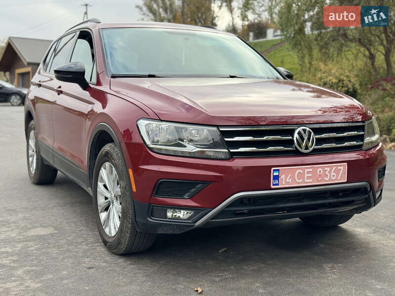 Позашляховик / Кросовер Volkswagen Tiguan 2018 в Тернополі