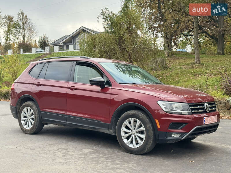 Позашляховик / Кросовер Volkswagen Tiguan 2018 в Тернополі
