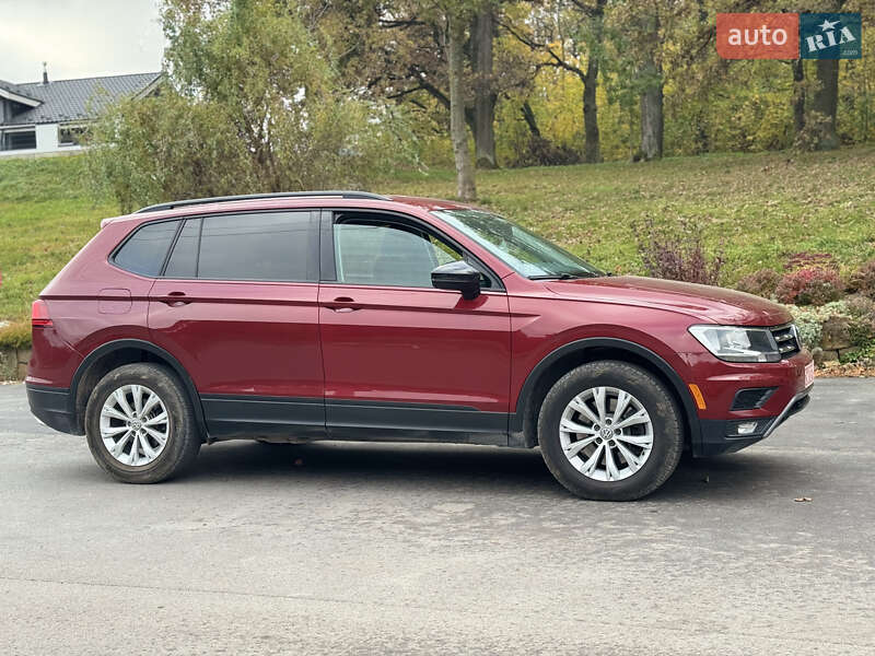 Позашляховик / Кросовер Volkswagen Tiguan 2018 в Тернополі