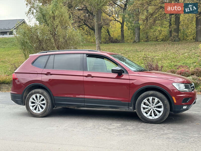 Позашляховик / Кросовер Volkswagen Tiguan 2018 в Тернополі