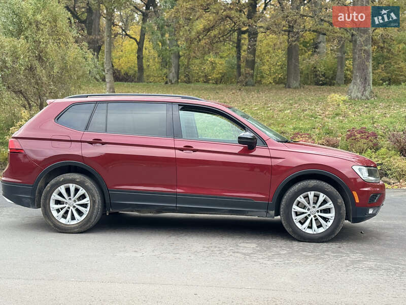 Позашляховик / Кросовер Volkswagen Tiguan 2018 в Тернополі