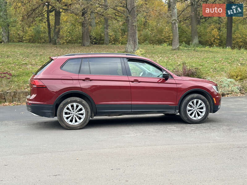 Позашляховик / Кросовер Volkswagen Tiguan 2018 в Тернополі