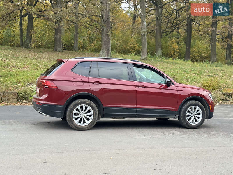 Позашляховик / Кросовер Volkswagen Tiguan 2018 в Тернополі