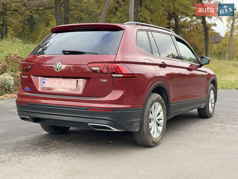 Позашляховик / Кросовер Volkswagen Tiguan 2018 в Тернополі