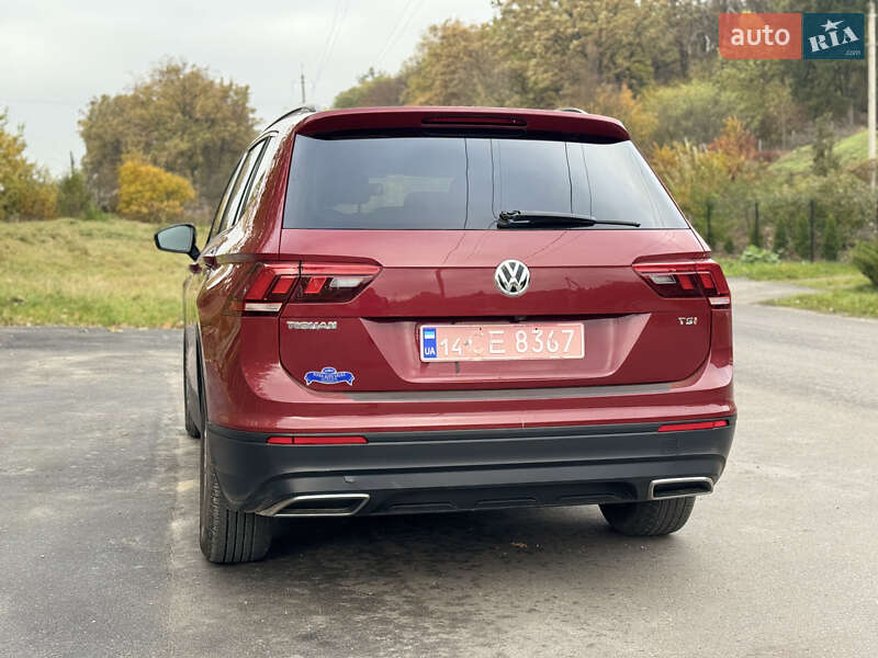 Позашляховик / Кросовер Volkswagen Tiguan 2018 в Тернополі