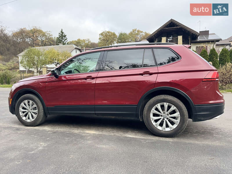 Позашляховик / Кросовер Volkswagen Tiguan 2018 в Тернополі