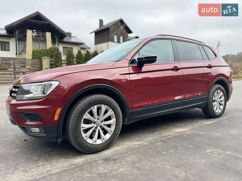 Позашляховик / Кросовер Volkswagen Tiguan 2018 в Тернополі