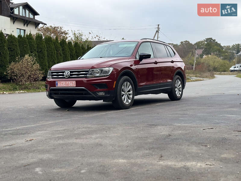 Позашляховик / Кросовер Volkswagen Tiguan 2018 в Тернополі
