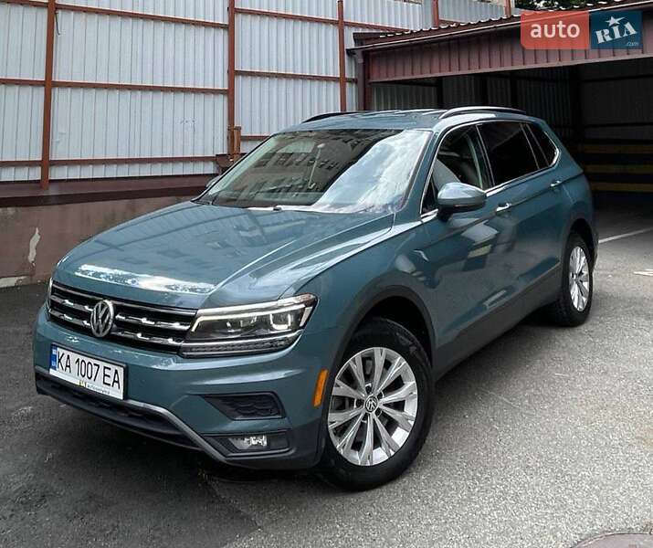 Внедорожник / Кроссовер Volkswagen Tiguan 2019 в Киеве фото 7 Внедорожник / Кроссовер Volkswagen Tiguan 2019 в Киеве