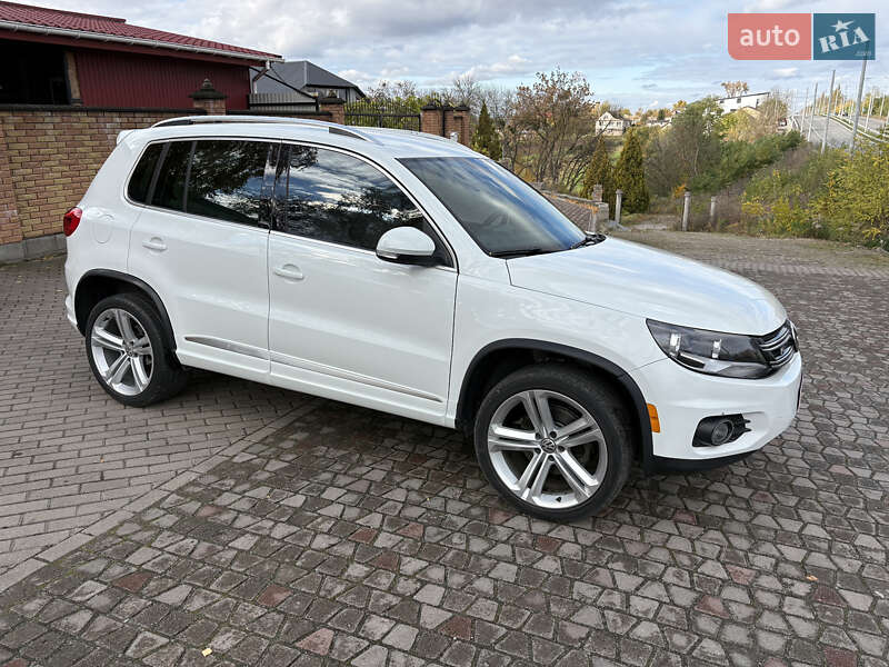 Позашляховик / Кросовер Volkswagen Tiguan 2015 в Рівному фото 7 Позашляховик / Кросовер Volkswagen Tiguan 2015 в Рівному