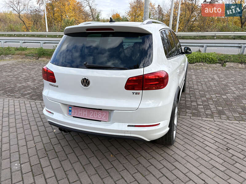 Позашляховик / Кросовер Volkswagen Tiguan 2015 в Рівному фото 11 Позашляховик / Кросовер Volkswagen Tiguan 2015 в Рівному