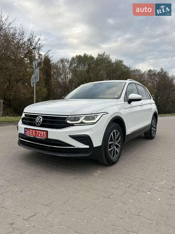 Внедорожник / Кроссовер Volkswagen Tiguan 2021 в Бродах фото 3 Внедорожник / Кроссовер Volkswagen Tiguan 2021 в Бродах