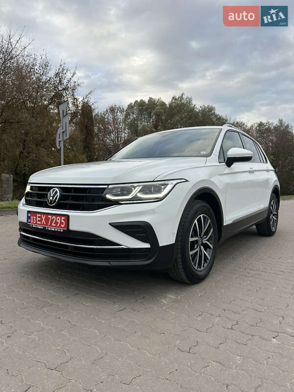 Внедорожник / Кроссовер Volkswagen Tiguan 2021 в Бродах фото 4 Внедорожник / Кроссовер Volkswagen Tiguan 2021 в Бродах