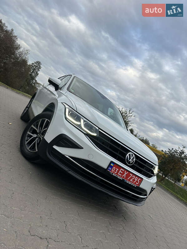 Внедорожник / Кроссовер Volkswagen Tiguan 2021 в Бродах фото 17 Внедорожник / Кроссовер Volkswagen Tiguan 2021 в Бродах