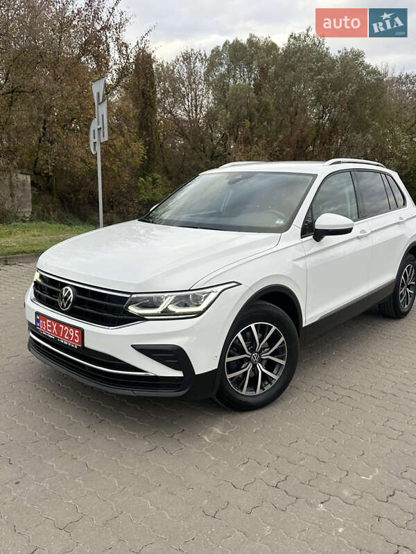 Внедорожник / Кроссовер Volkswagen Tiguan 2021 в Бродах фото 22 Внедорожник / Кроссовер Volkswagen Tiguan 2021 в Бродах