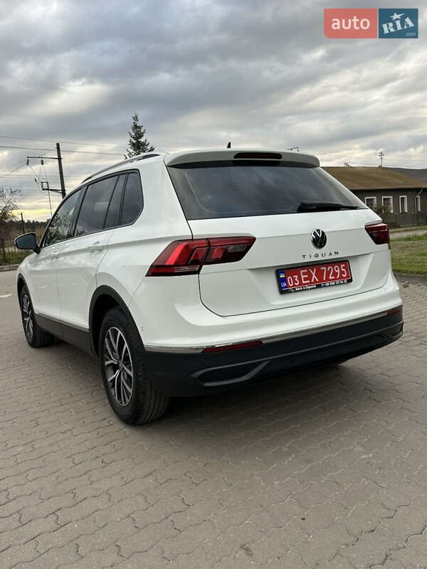 Внедорожник / Кроссовер Volkswagen Tiguan 2021 в Бродах фото 27 Внедорожник / Кроссовер Volkswagen Tiguan 2021 в Бродах