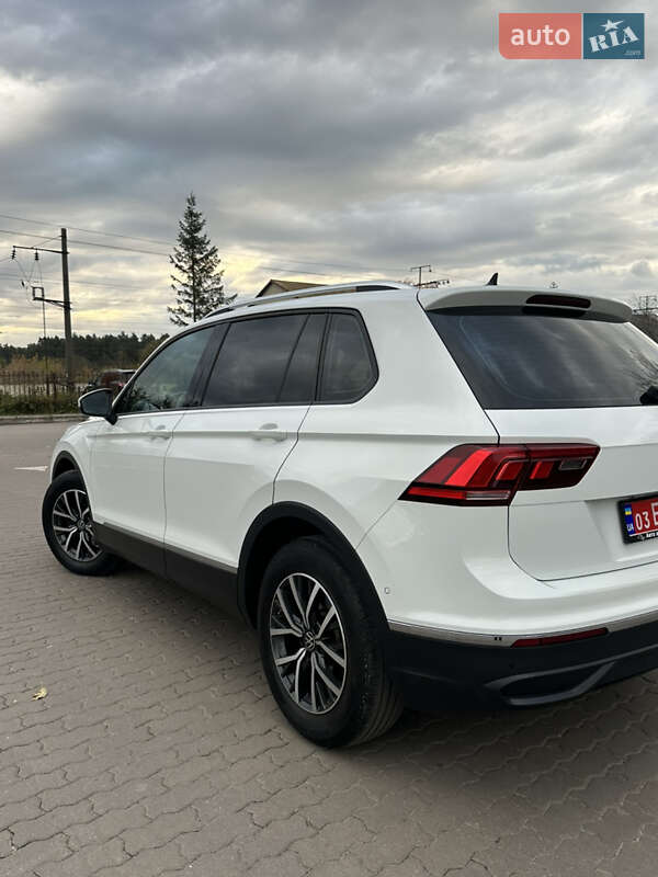 Внедорожник / Кроссовер Volkswagen Tiguan 2021 в Бродах фото 31 Внедорожник / Кроссовер Volkswagen Tiguan 2021 в Бродах