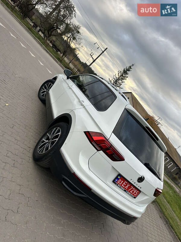 Внедорожник / Кроссовер Volkswagen Tiguan 2021 в Бродах фото 33 Внедорожник / Кроссовер Volkswagen Tiguan 2021 в Бродах