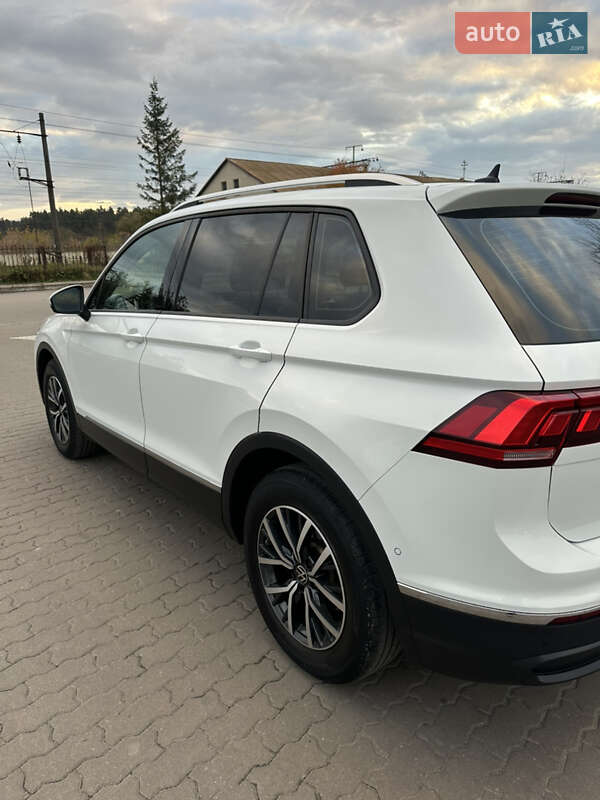 Внедорожник / Кроссовер Volkswagen Tiguan 2021 в Бродах фото 40 Внедорожник / Кроссовер Volkswagen Tiguan 2021 в Бродах