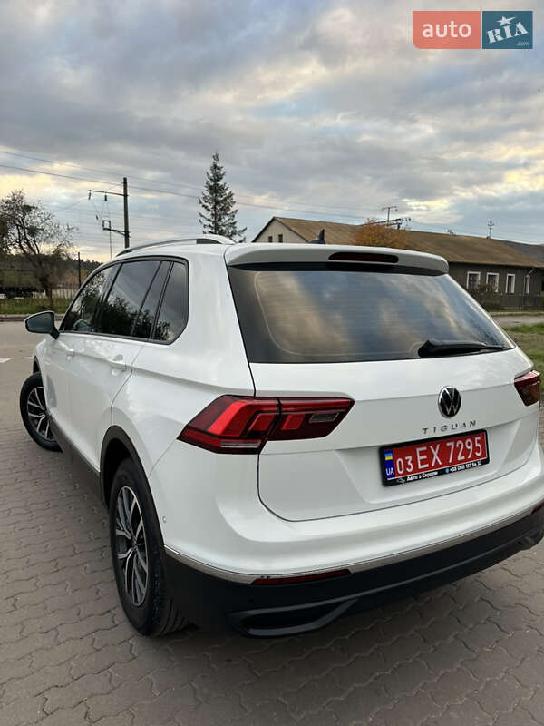 Внедорожник / Кроссовер Volkswagen Tiguan 2021 в Бродах фото 47 Внедорожник / Кроссовер Volkswagen Tiguan 2021 в Бродах