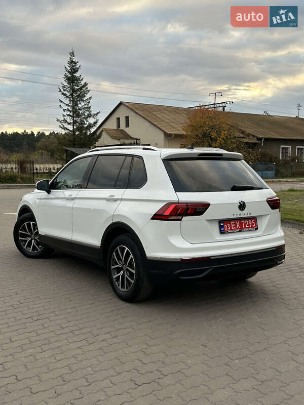 Внедорожник / Кроссовер Volkswagen Tiguan 2021 в Бродах фото 52 Внедорожник / Кроссовер Volkswagen Tiguan 2021 в Бродах