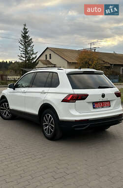 Позашляховик / Кросовер Volkswagen Tiguan 2021 в  фото 52 Позашляховик / Кросовер Volkswagen Tiguan 2021 в